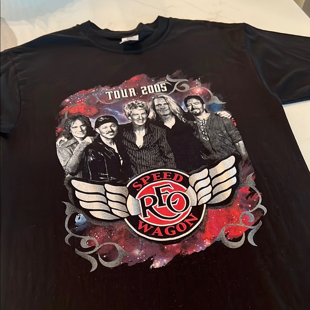 Speed Wagon Black Graphic T-Shirt